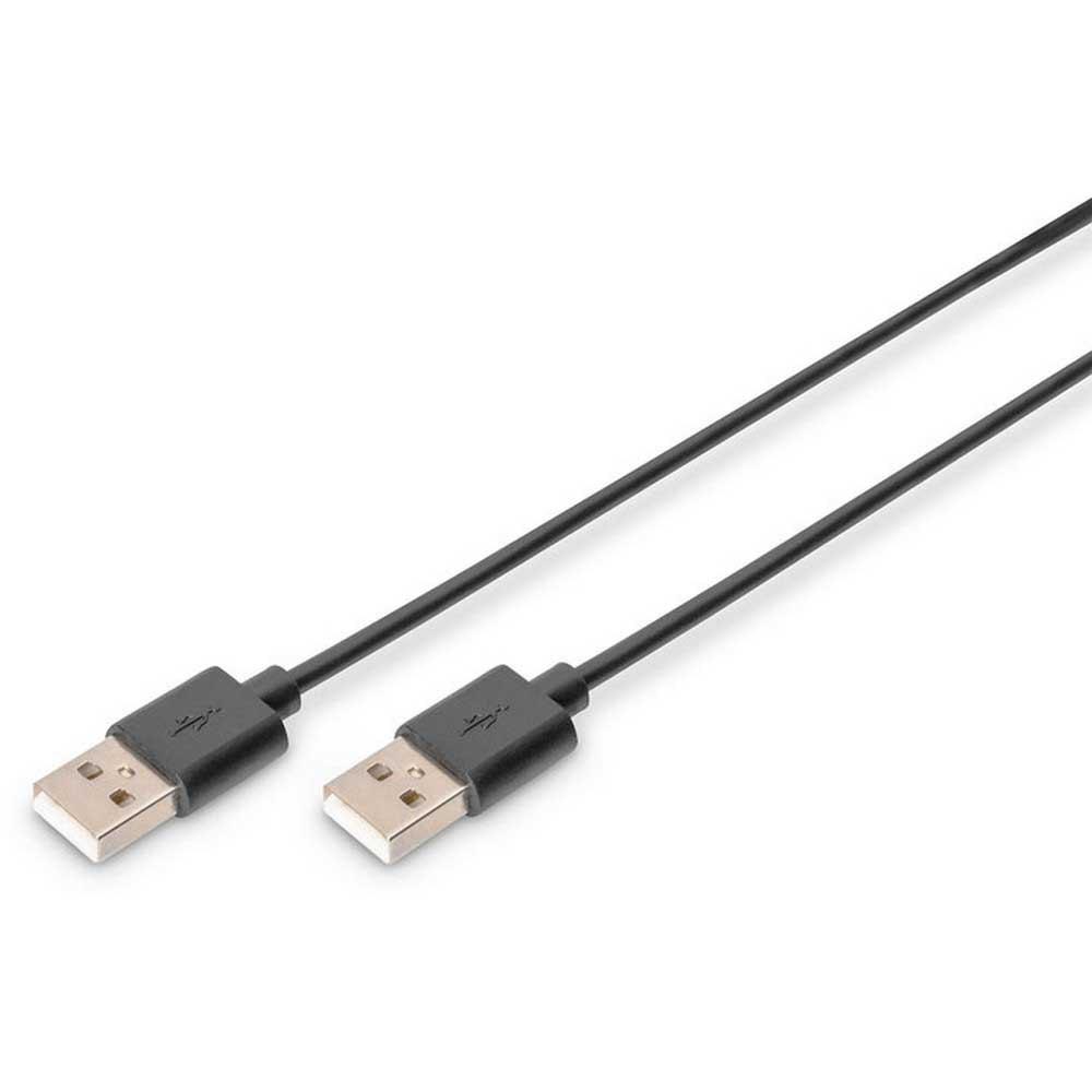 USB Cables | USB Cable 1 m Black Cables Black