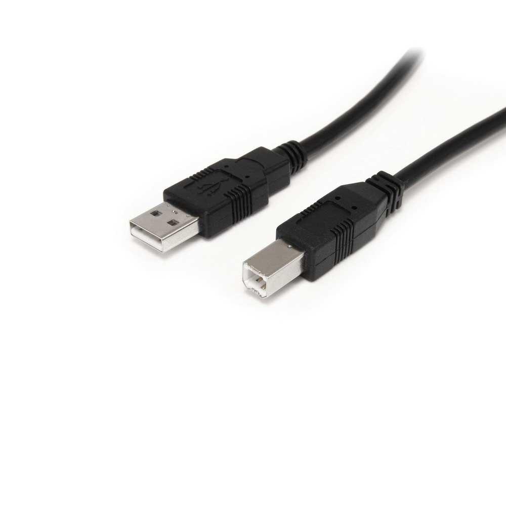 USB Cables | USB Cable 10 m Black Cables Black