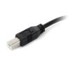 USB Cables | USB Cable 10 m Black Cables Black