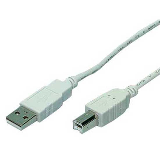 USB Cables | USB Cable 5 m Grey Cables Grey