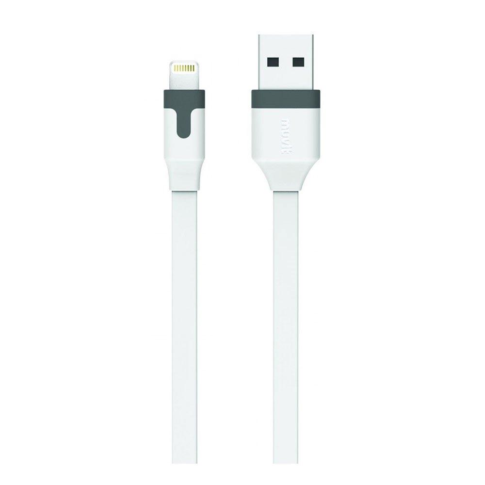 USB Cables | USB Cable To Lightning MFI 2.4A 2 m White Cables USB Cables