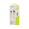 USB Cables | USB Cable To Lightning MFI 2.4A 2 m White Cables USB Cables