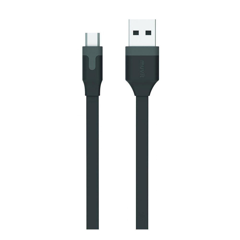 USB Cables | USB Cable To Micro USB 2.4 1 m Black Cables Black