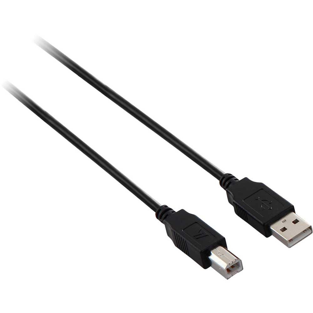 USB Cables | USB To B Cable 3 m 2.0 A Silver Cables Silver