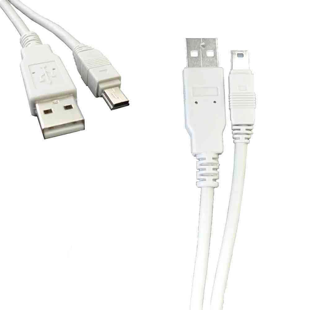 USB Cables | USB To Micro Cable 1.8 m White Cables USB Cables