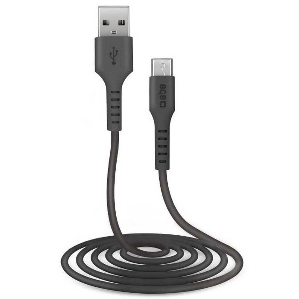 USB Cables | USB To Micro Cable 2 m Black Cables Black