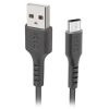 USB Cables | USB To Micro Cable 2 m Black Cables Black