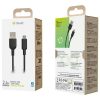 USB Cables | USB to Micro USB 2.4A 20 cm Cable Black Cables Black