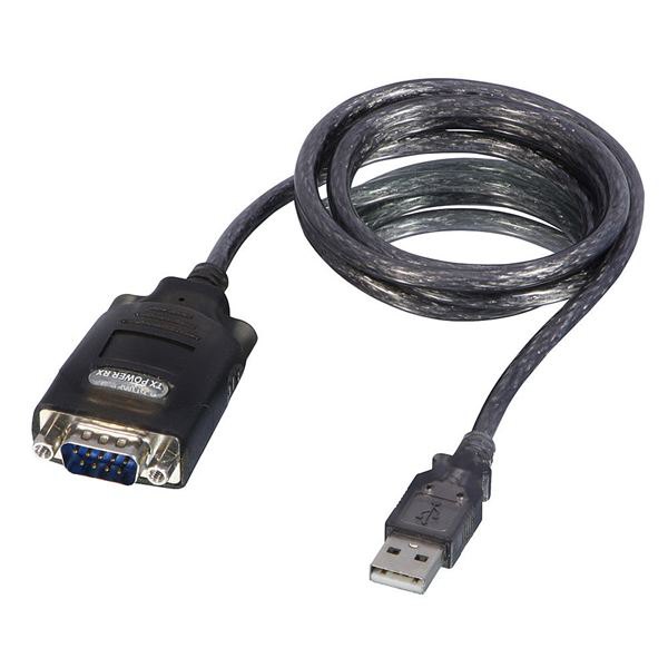 USB Cables | USB To RS232 Cable Black Cables Black