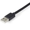 USB Cables | USB To USB-C 2 m USB Cable Black Cables Black