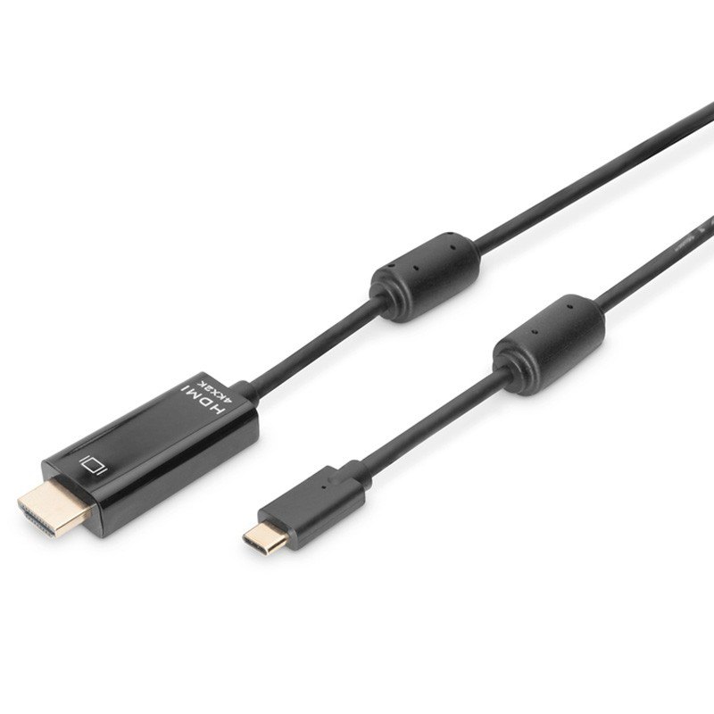 USB Cables | USB Type-C Adapter Cable Type-C Black Cables Black