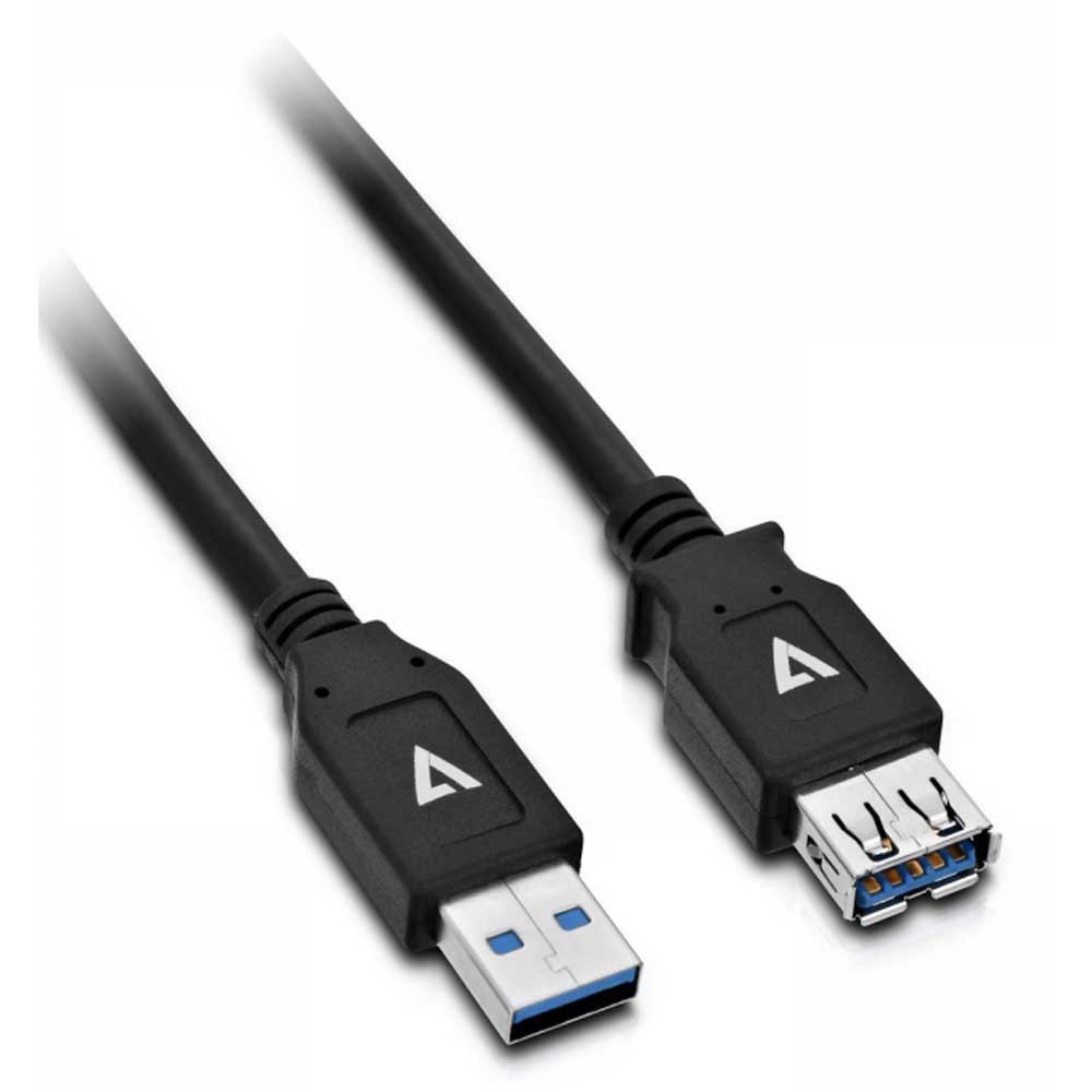 USB Cables | USB3. Extension Cable 2 m 0A Black Cables Black