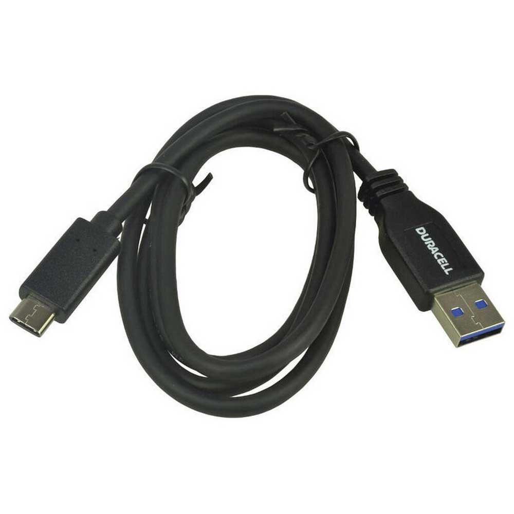 USB Cables | USB5031A 1 m USB-A To USB-C Cable Black Cables Black