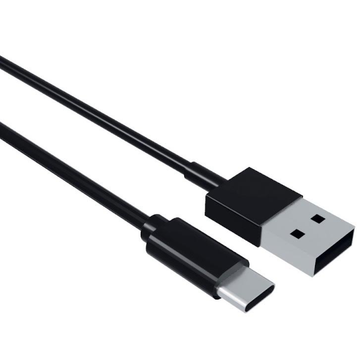 USB Cables | USB/USB Type C Cable 1 m Black Cables Black