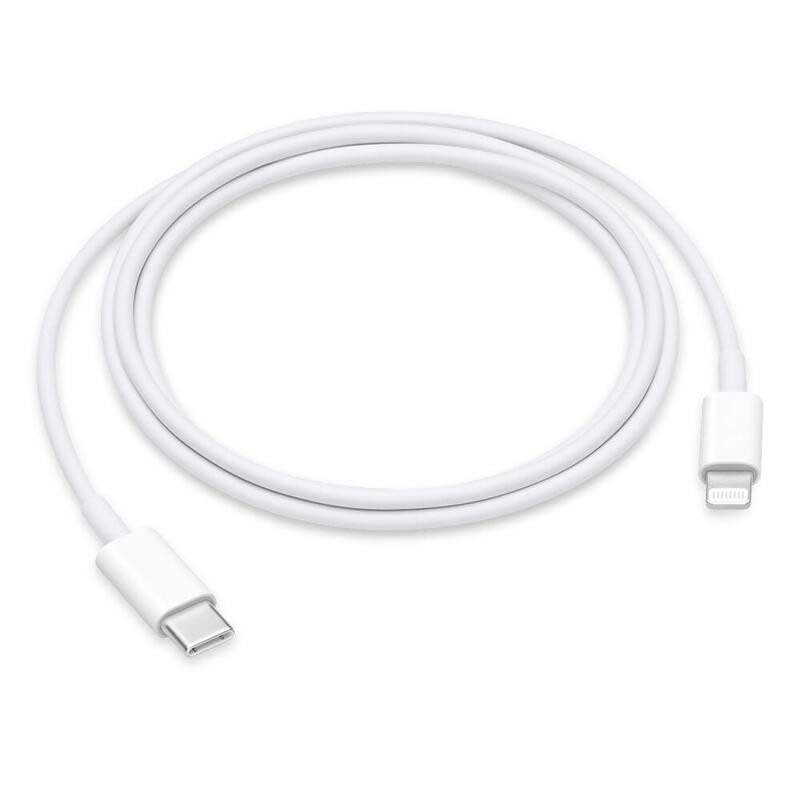 USB Cables | V2 1 m USB-C to lightning cable White Cables USB Cables