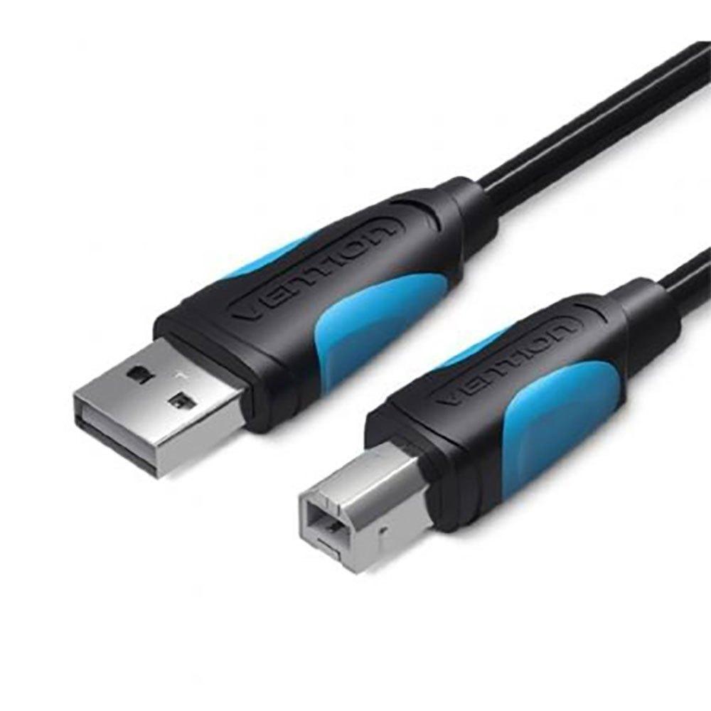 USB Cables | VAS-A16-B100 1 m USB-A To USB-B Cable Black Cables Black