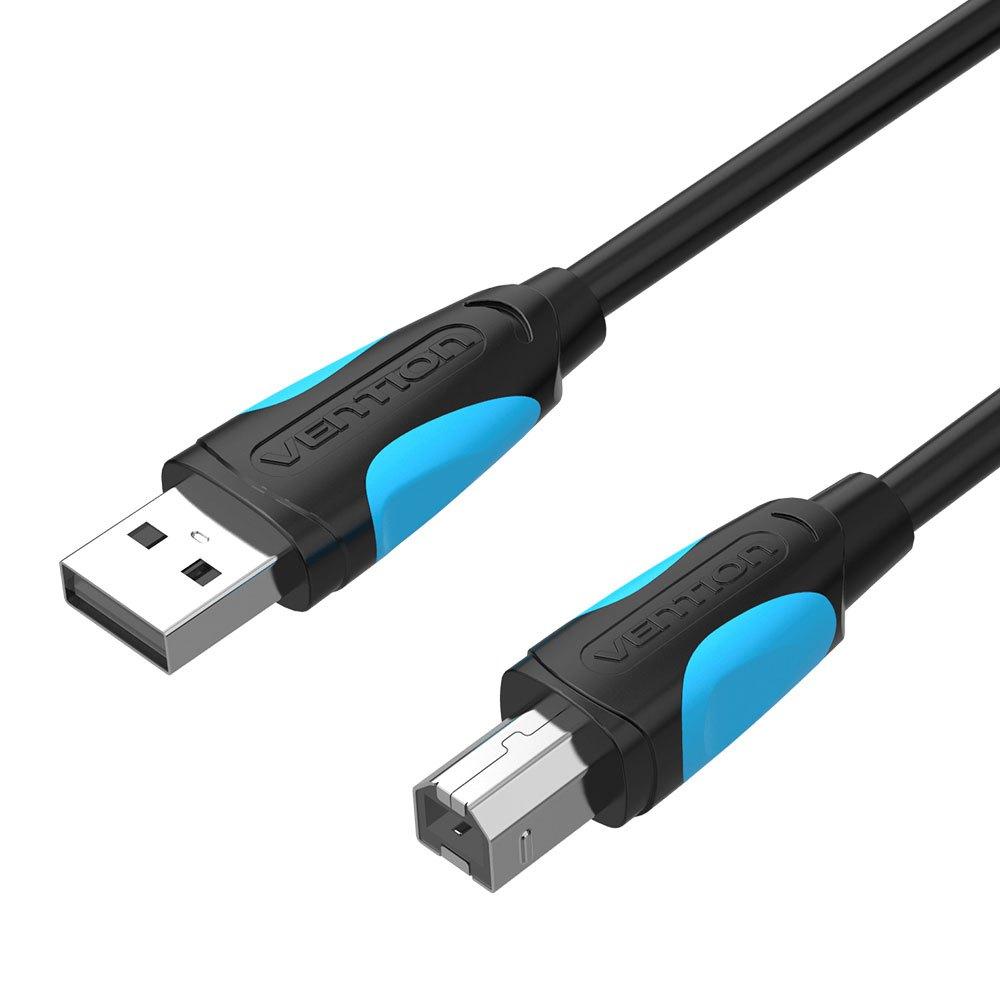 USB Cables | VAS-A16-B300 3 m USB-A To USB-B Cable Black Cables Black