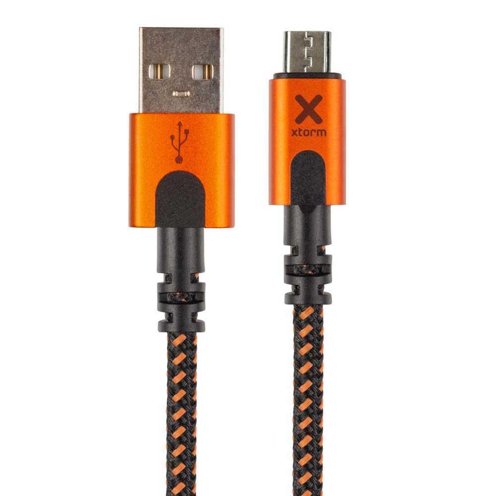 USB Cables | Xtreme USB-A To Micro USB Cable 1.5 m Black Cables Black