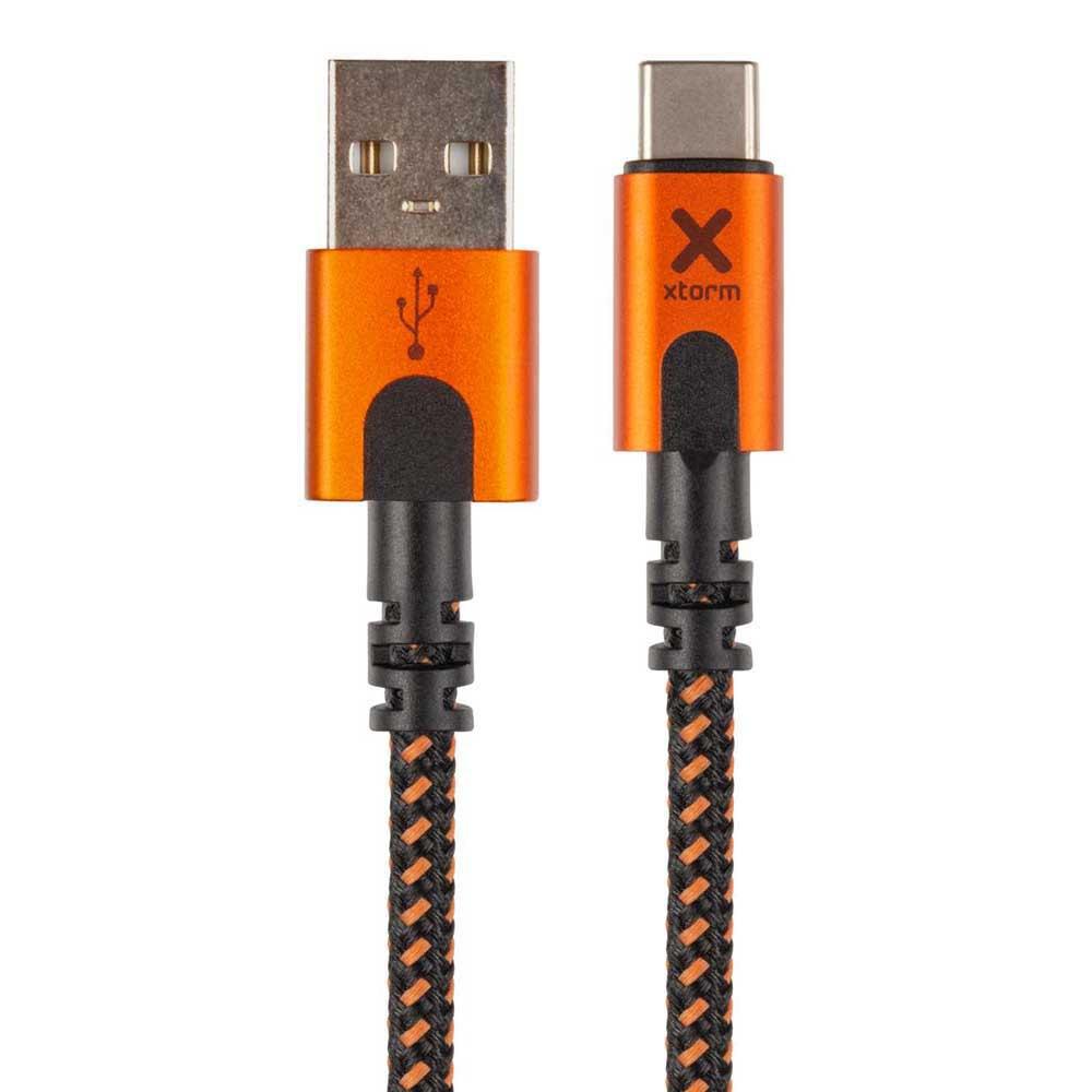 USB Cables | Xtreme USB-A To USB-C Cable 1.5 m Black Cables Black