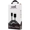 USB Cables | 2.4A 1.2 m USB-C Cable Black Cables Black