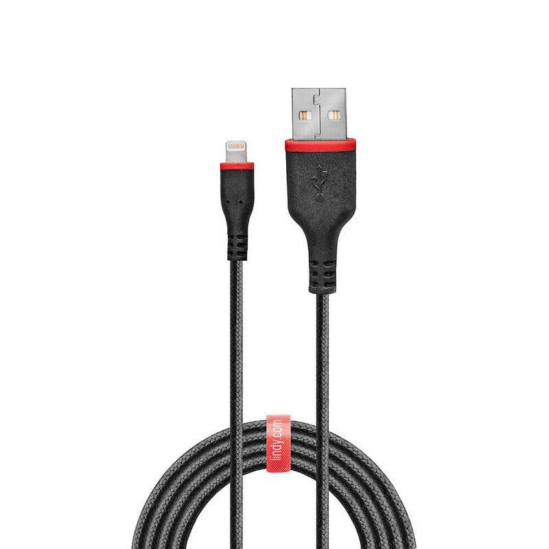 USB Cables | 31291 USB-A To Lightning Cable 1 m White Cables USB Cables