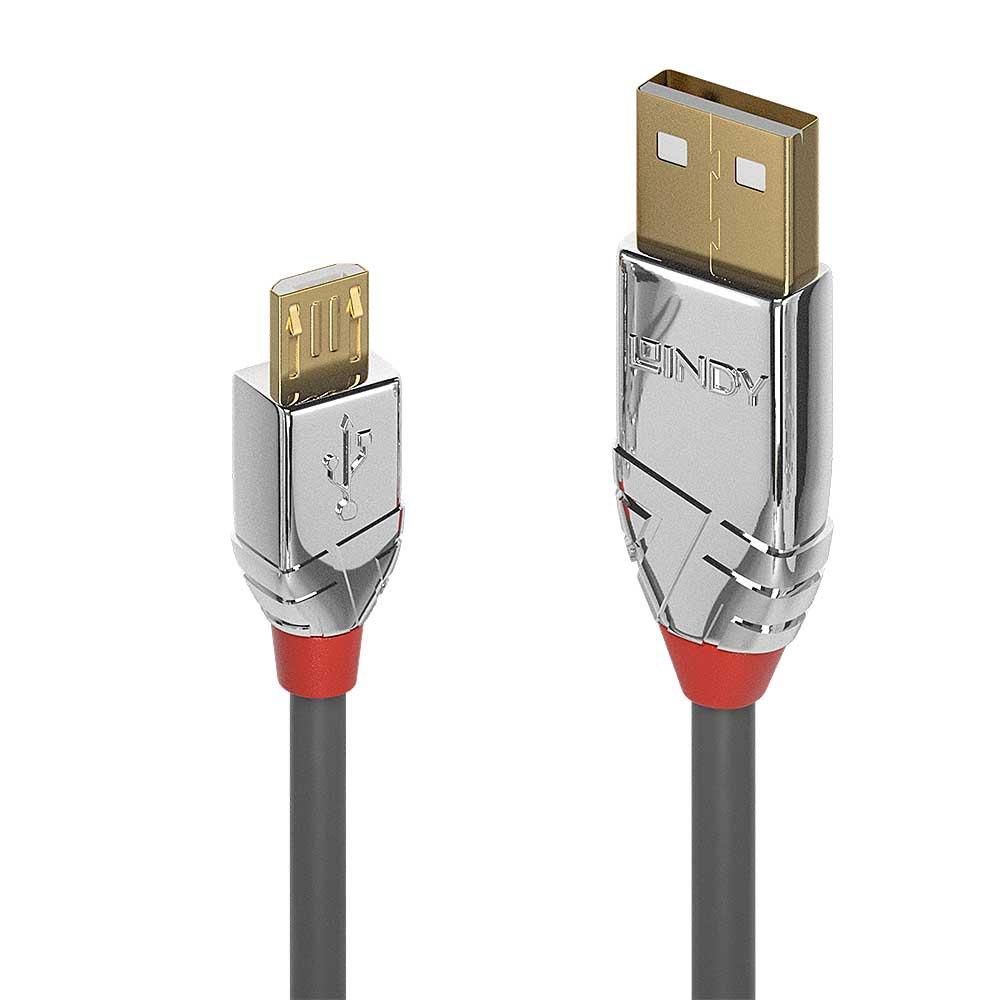 USB Cables | USB 2.0 USB-A To Micro USB-B Cable 3 m Black Cables Black