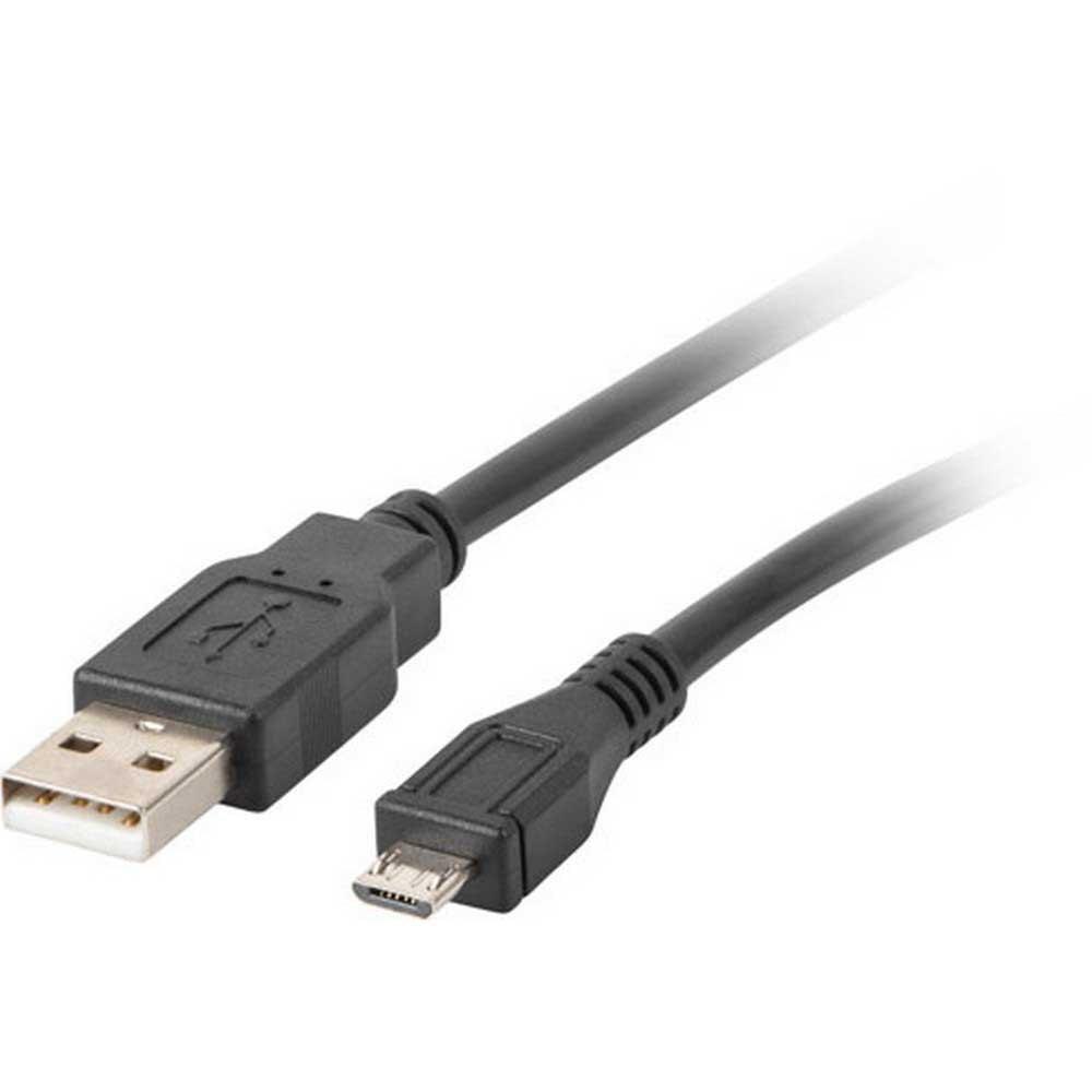 USB Cables | USB-A To Micro USB Cable M/M 1 m Black Cables Black