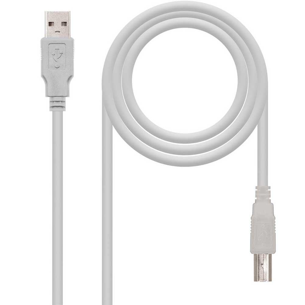 USB Cables | USB-A To USB-C 3.1 Cable M/M 1 m White Cables USB Cables