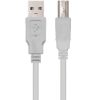 USB Cables | USB-A To USB-C 3.1 Cable M/M 1 m White Cables USB Cables