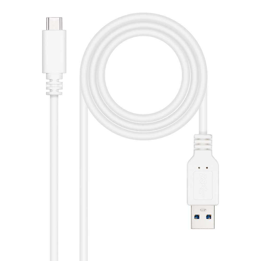 USB Cables | 10.01.4001-L150-W 1.5 m USB-A To USB-C Cable White Cables USB Cables