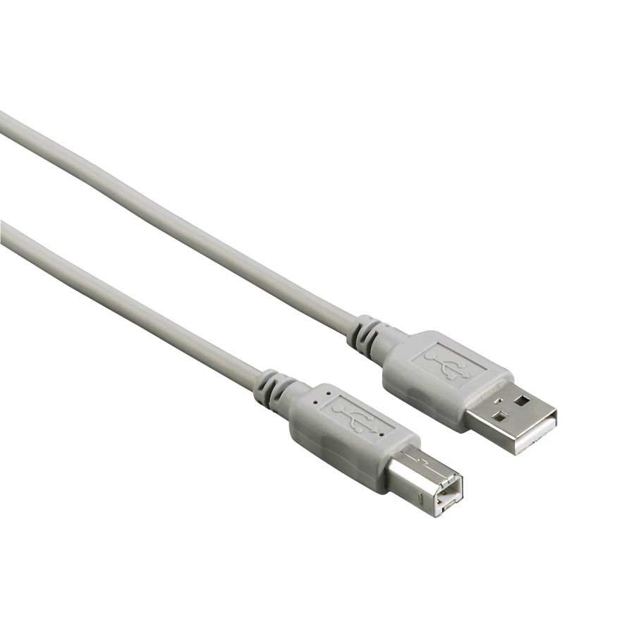 USB Cables | 2.0 1.5 m USB To Micro USB Cable Grey Cables Grey