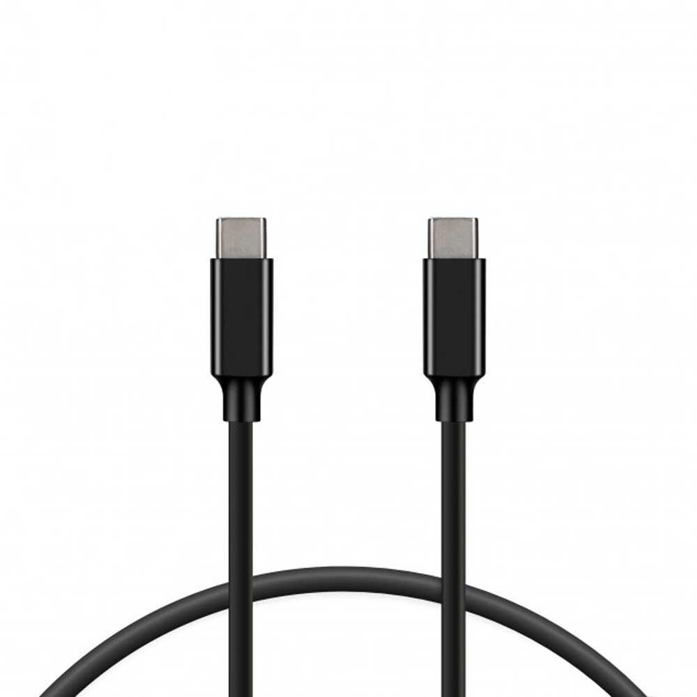 USB Cables | 5A 100W USB-C Cable 1 m Black Cables Black