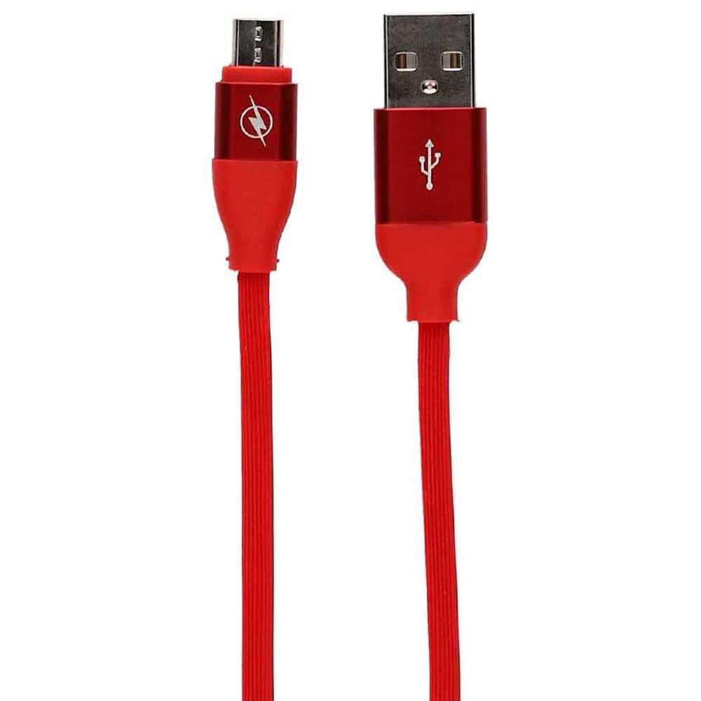 USB Cables | A/Lightning 2 A USB Cable Red Cables Red