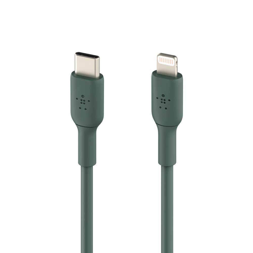 USB Cables | Boost Charge Lightning To USB-C Cable 1M Midnight Green Cables Midnight Green