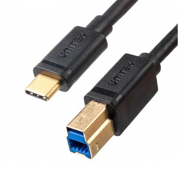 USB Cables | C14096BK 2 m USB-A To USB-B Cable Black Cables Black