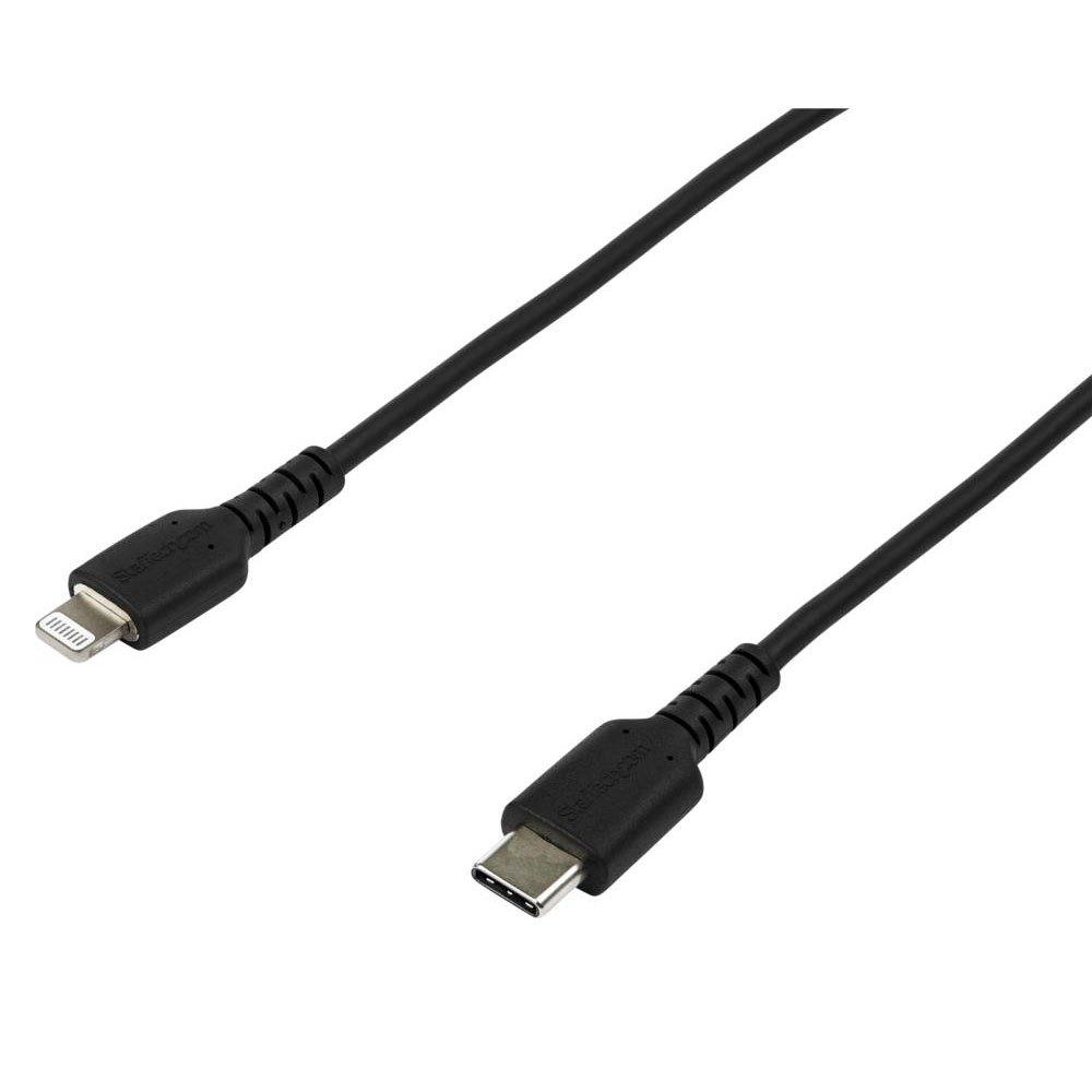 USB Cables | Cable USB-C To Lightning Cable 2m Black Cables Black