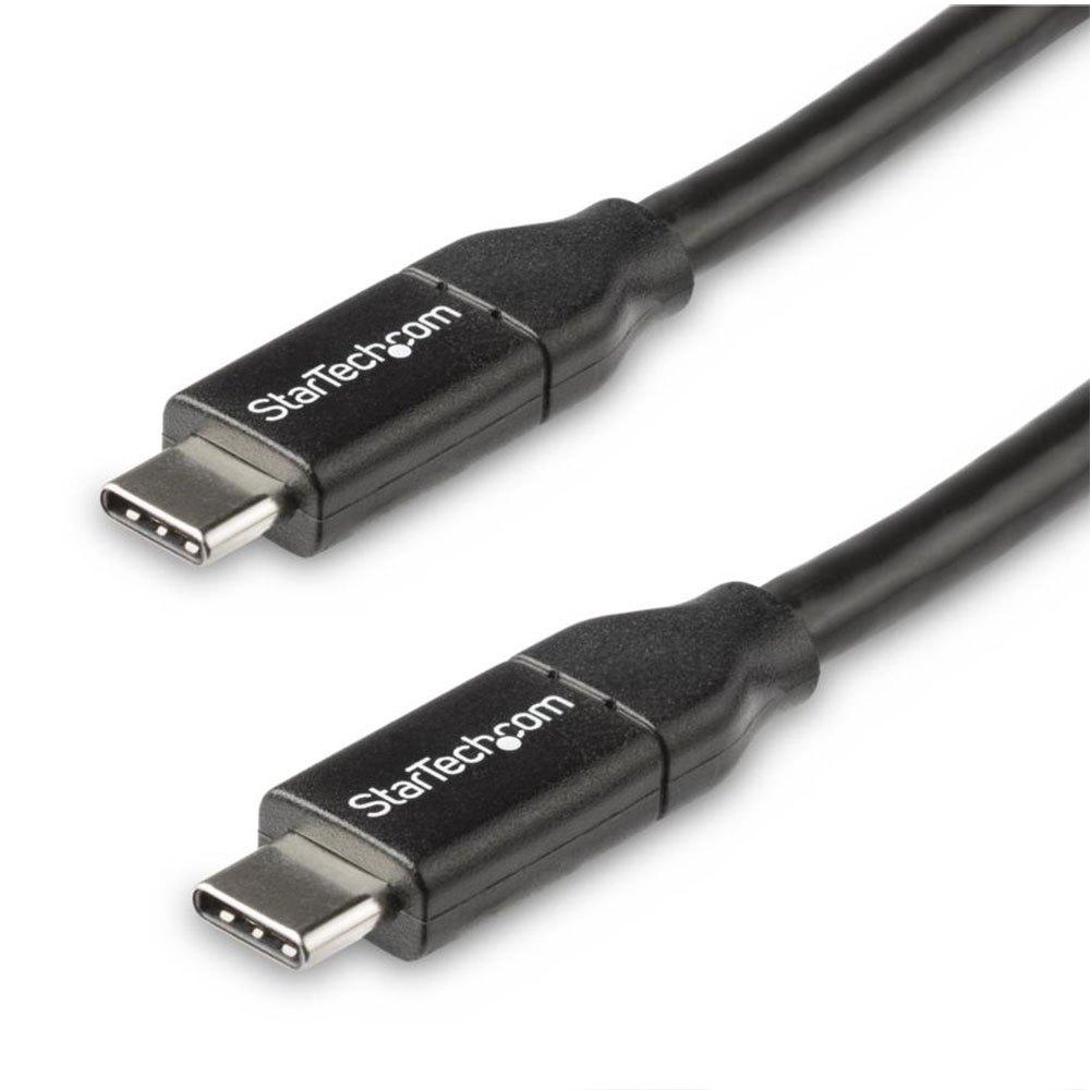 USB Cables | Cable USB-C w/ PD USB 2.0 0.5m 5A Black Cables Black