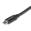 USB Cables | Cable USB-C w/ PD USB 2.0 0.5m 5A Black Cables Black