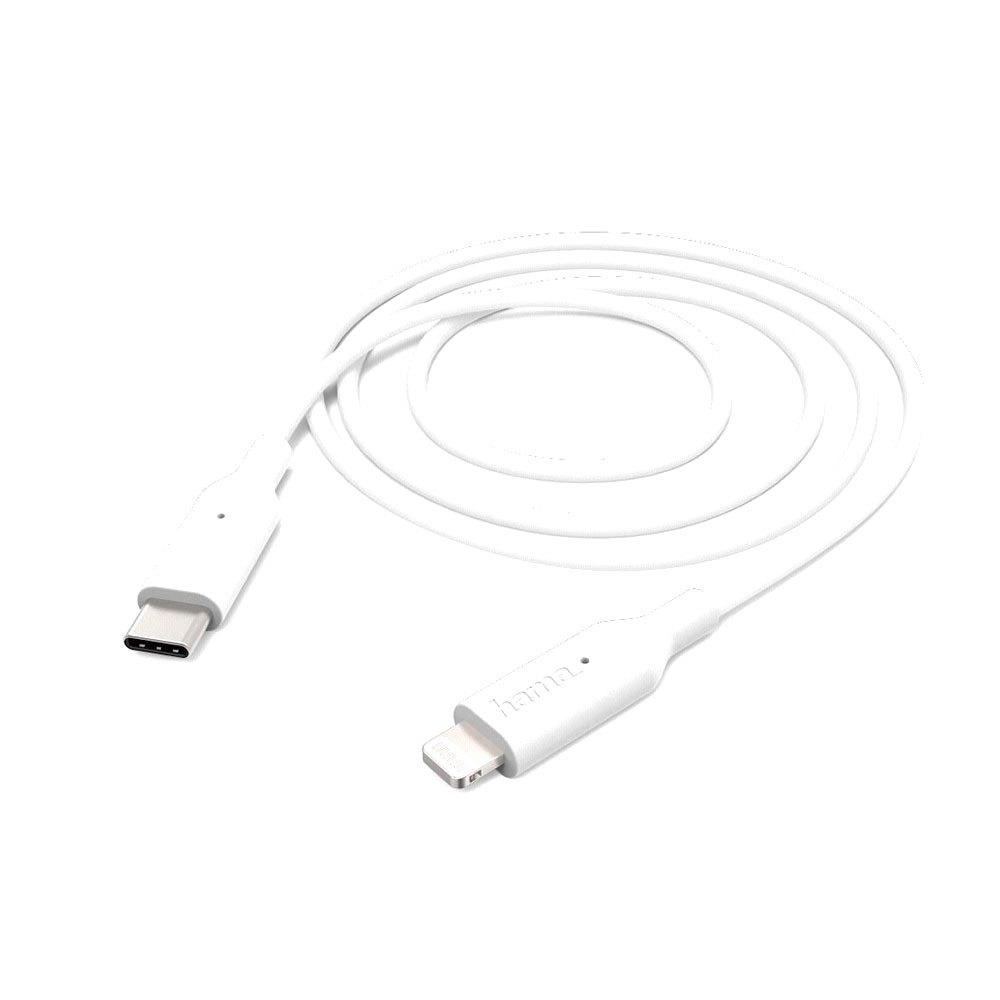 USB Cables | Charge&Sync Cable USB Type-C to Lightning 1 m White Cables USB Cables