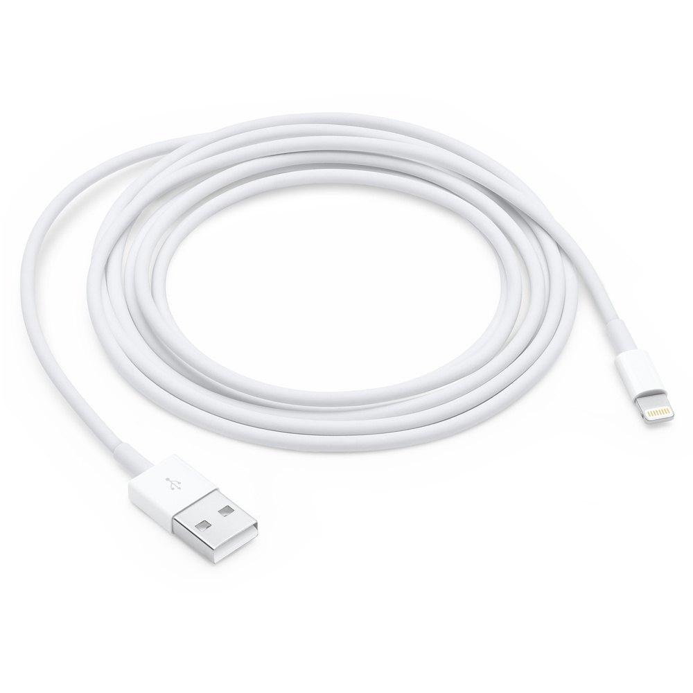 USB Cables | Lightning To USB 2m White Cables USB Cables