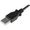 USB Cables | Micro USB Right 1 m USB Cable Black Cables Black