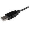 USB Cables | Slim Micro B To USB A 50 cm USB Cable Black Cables Black