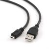 USB Cables | USB 2.0 To Micro USB Cable 3 m Black Cables Black