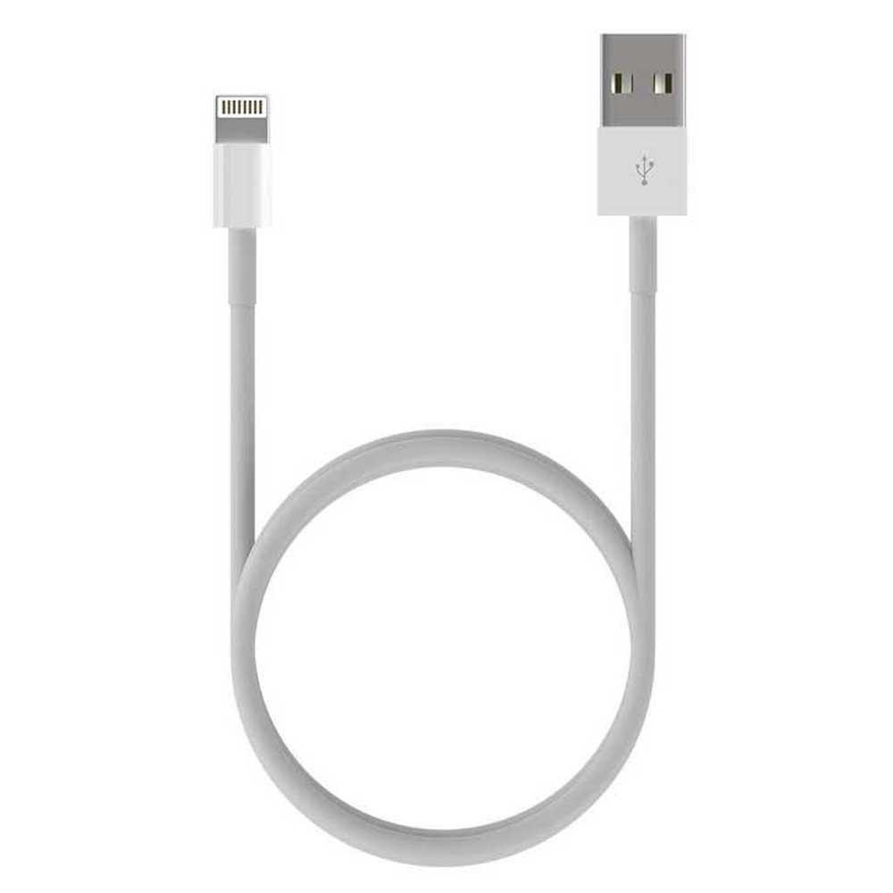 USB Cables | USB-A To Lightning Cable 0.5 m White Cables USB Cables