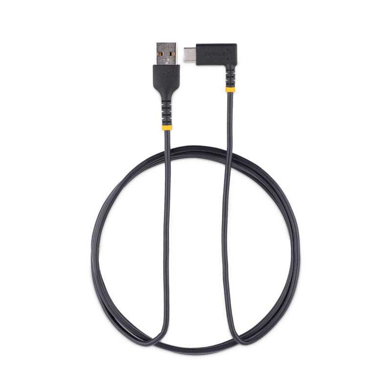 USB Cables | USB-A To USB-C Cable 2 m Black Cables Black