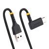 USB Cables | USB-A To USB-C Cable 2 m Black Cables Black