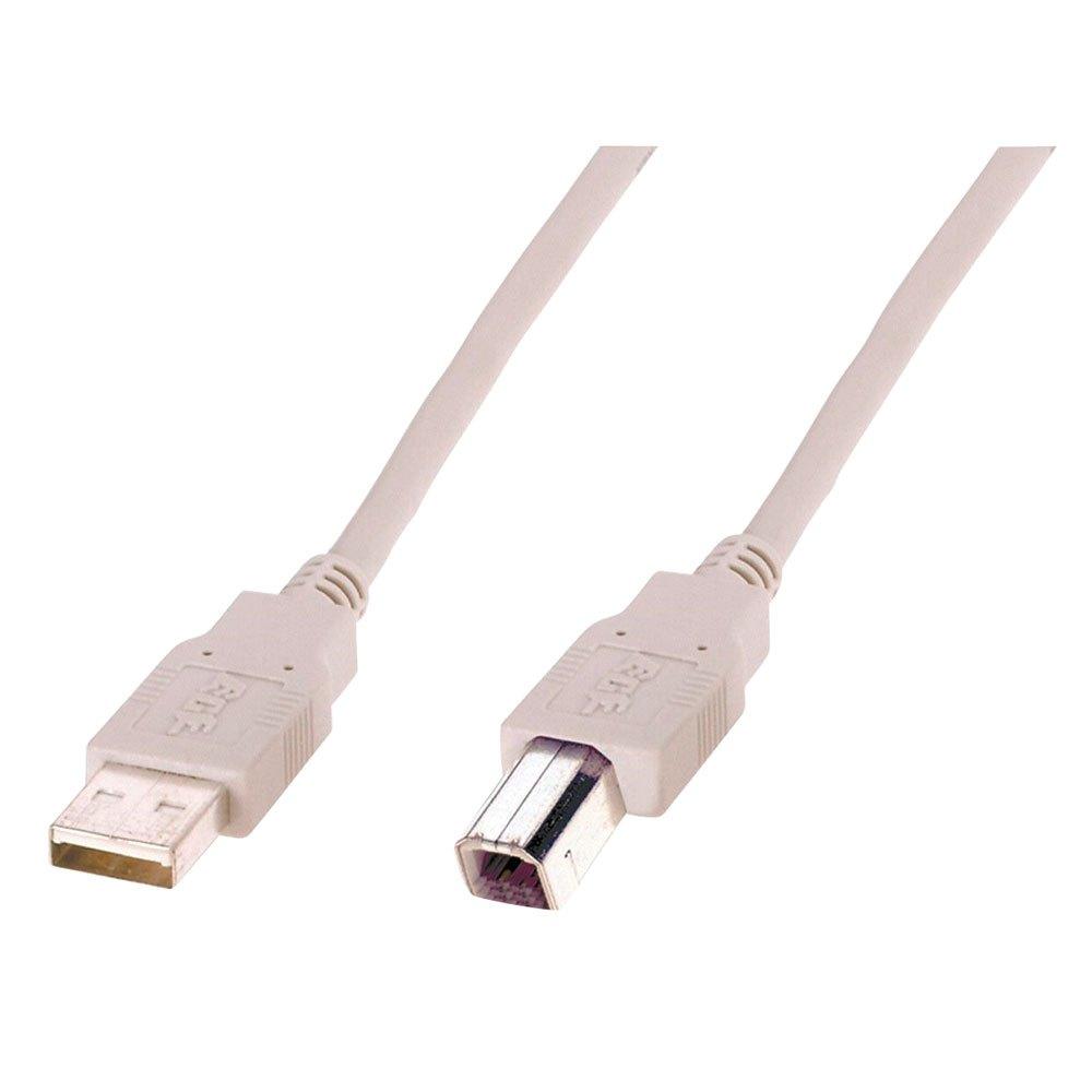 USB Cables | USB Connect Cable Typ-A 1.8 m Beige Cables Beige