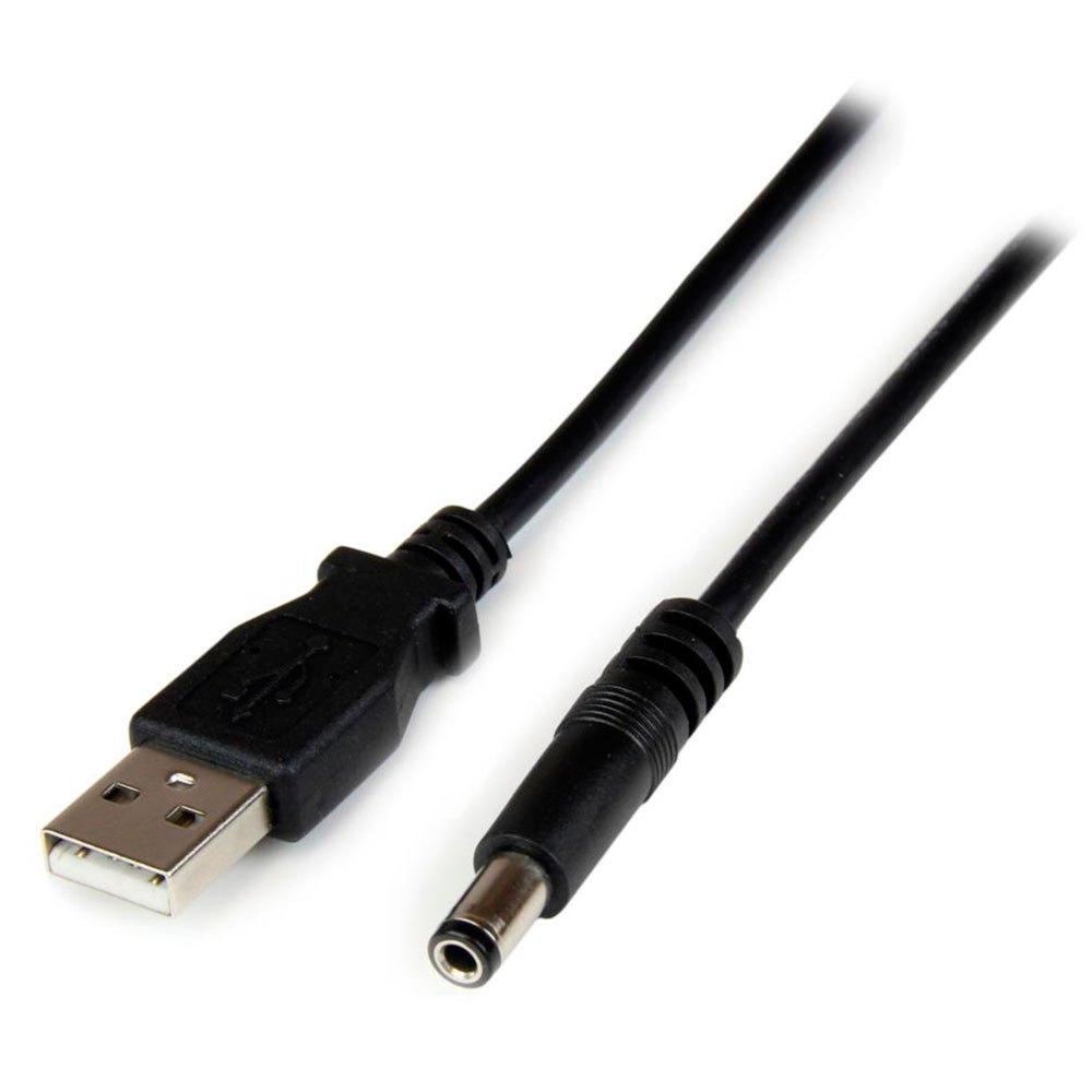 USB Cables | USB to DC Power Cable 1m 5V Black Cables Black