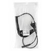 Electrical Power Cables | PC-186 1.8 m Power Cord Black Cables Black