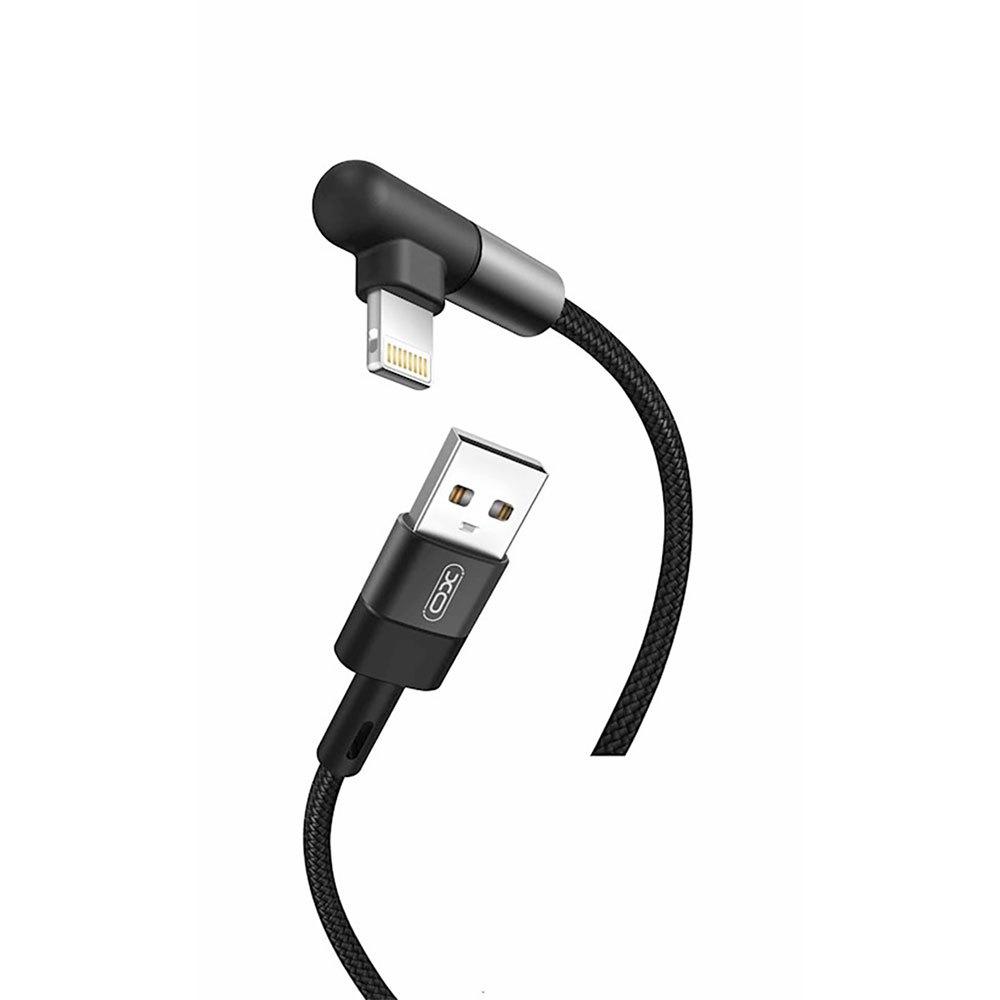 USB Cables | 872459 1 m USB-A to lightning cable Black Cables Black